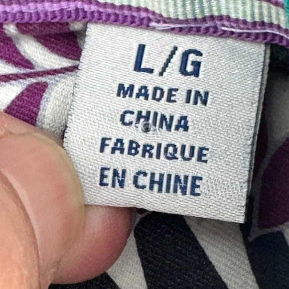 Tommy Bahama Hawaiian Shirt Mens L Floral Print Silk Coolmax Short Sleeve Button - Picture 4 of 8